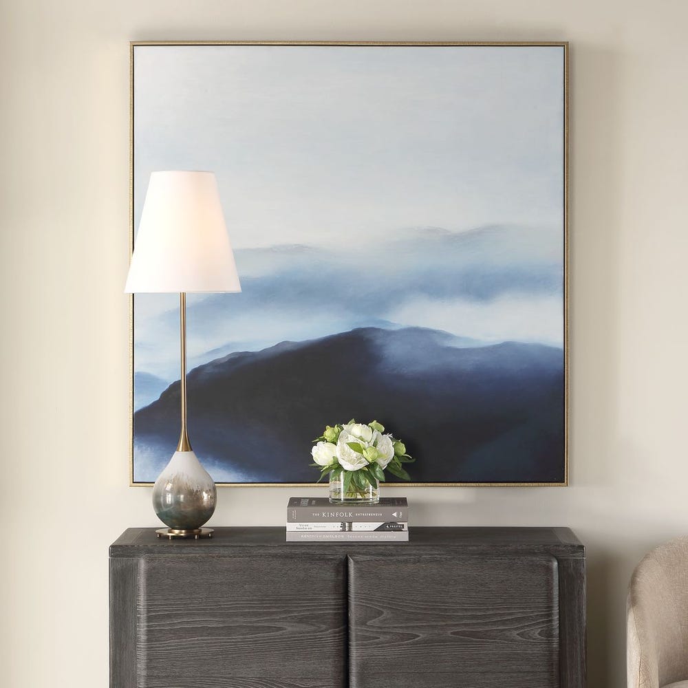 Cold Shoulder Hand Painted Canvas