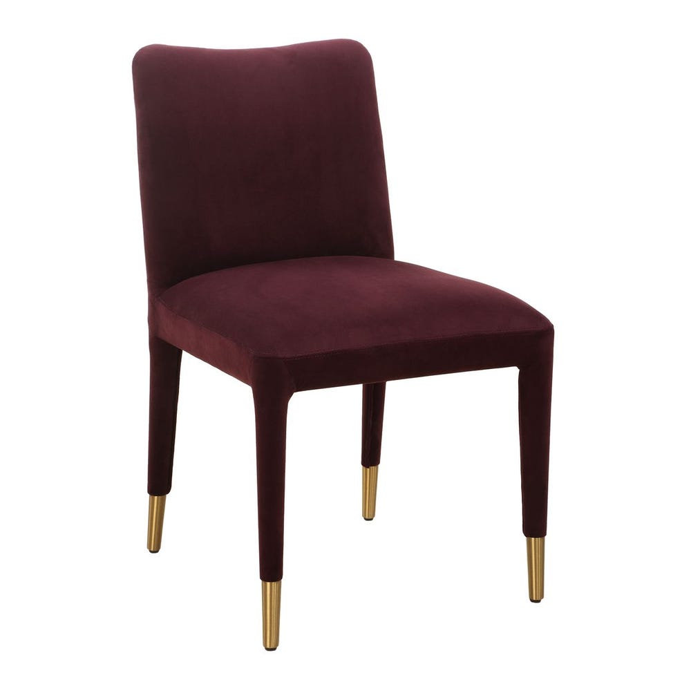 Conifer Plum Dining Chair Set/2
