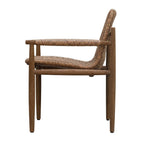 Sumba Golden Flax Outdoor Lounge Chair