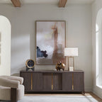 Bluster Framed Canvas