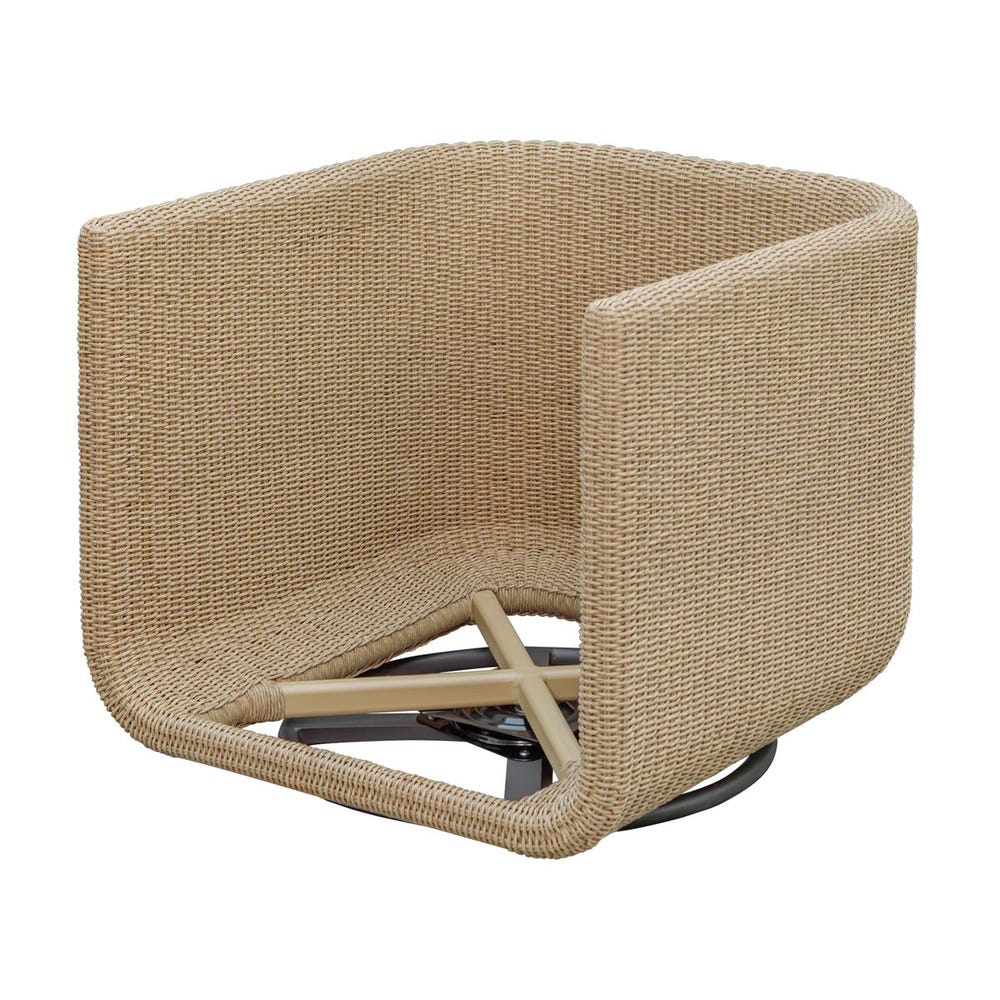 Santorini Outdoor Swivel Lounge Chair