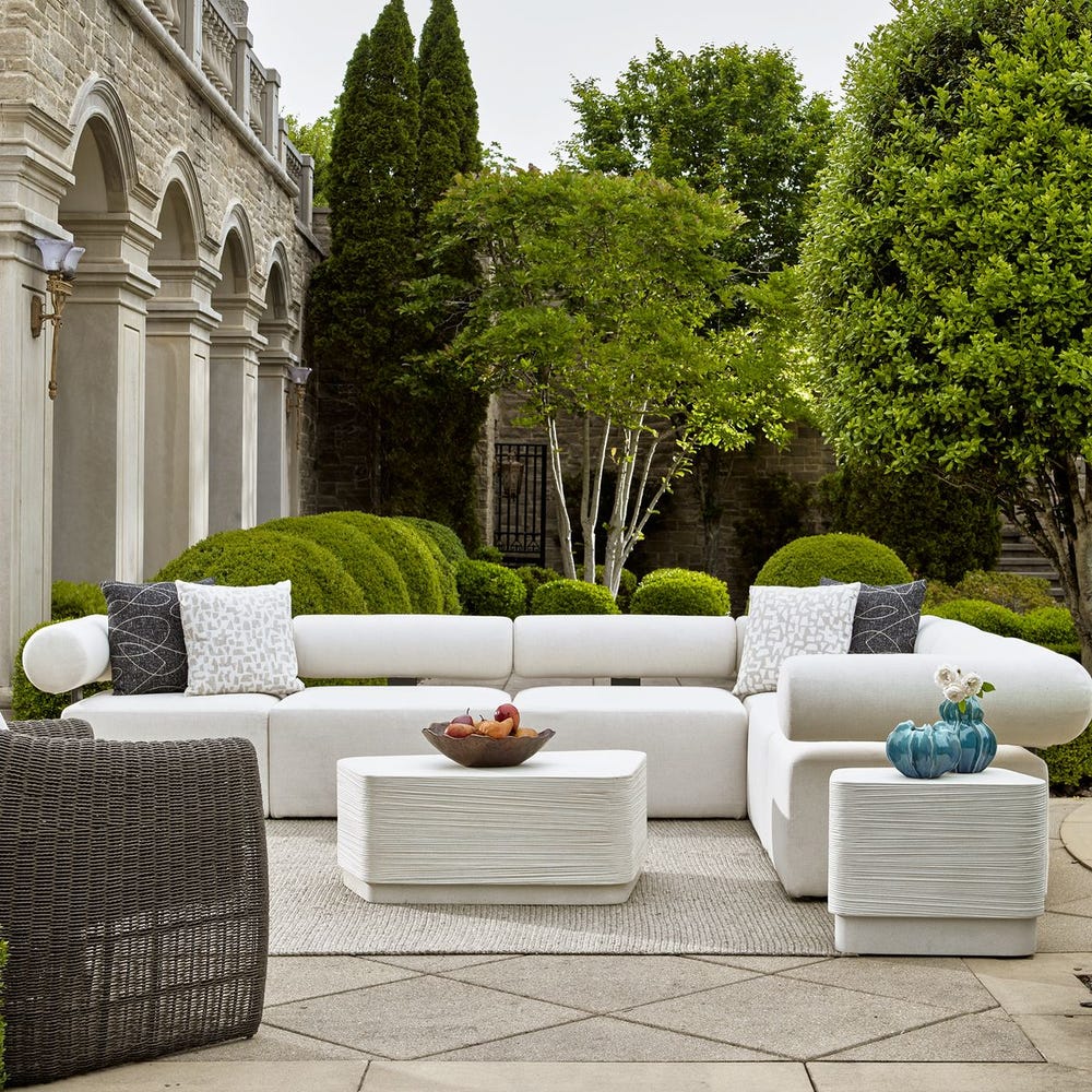 Saltwater Indoor-Outdoor Coffee Table