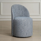 Roll With It Denim Dining Chair