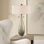 Cardoni Green Table Lamp