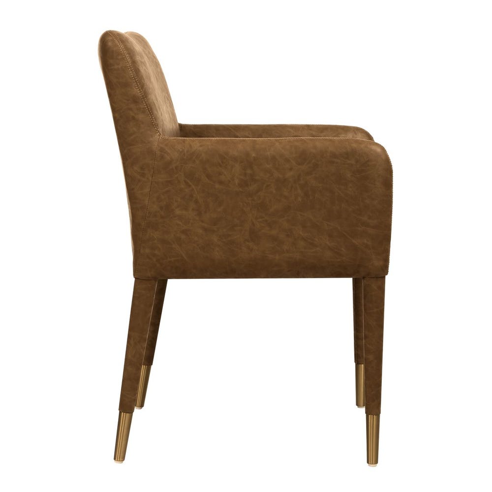 Conifer Camel Dining Armchair