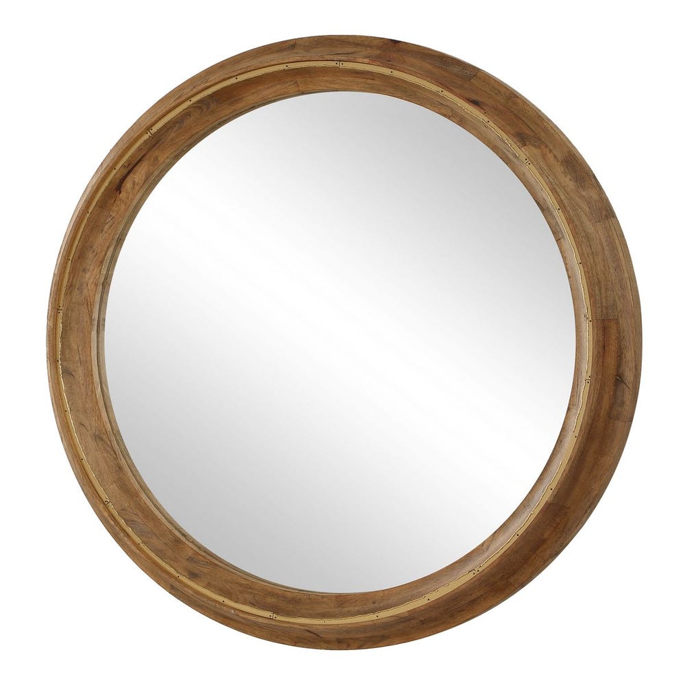 Frontier Round Mirror