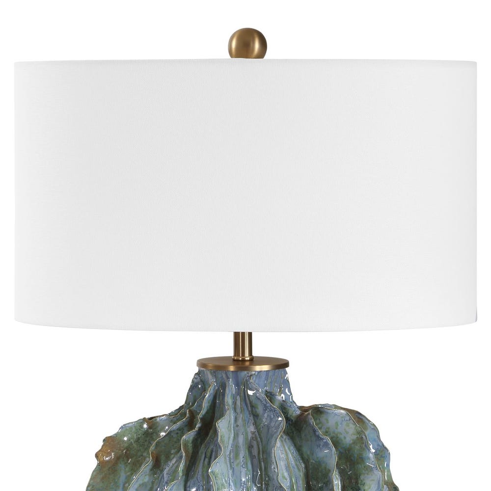 Ruffle Up Table Lamp