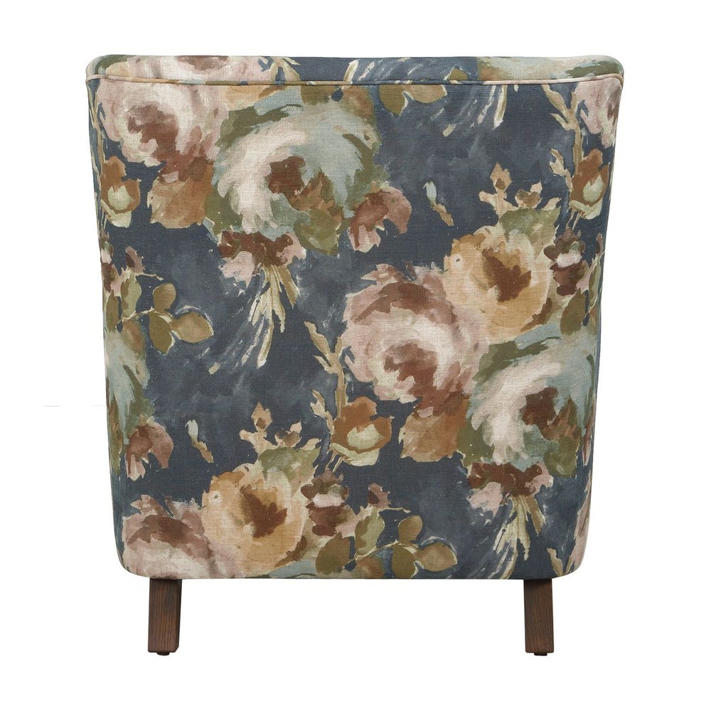 Lainey Floral Armchair