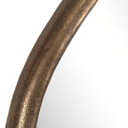 Ambrose Indoor-Outdoor Round Mirror