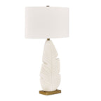 Palm Leaf Table Lamp