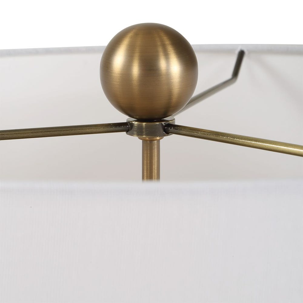 Cardoni Green Table Lamp