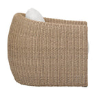 Tropic Golden Flax Outdoor Lounge Chair