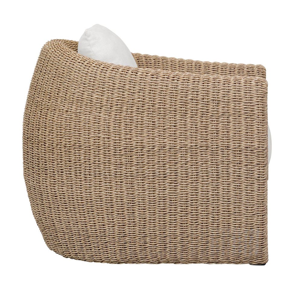 Tropic Golden Flax Outdoor Lounge Chair