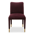 Conifer Plum Dining Chair Set/2