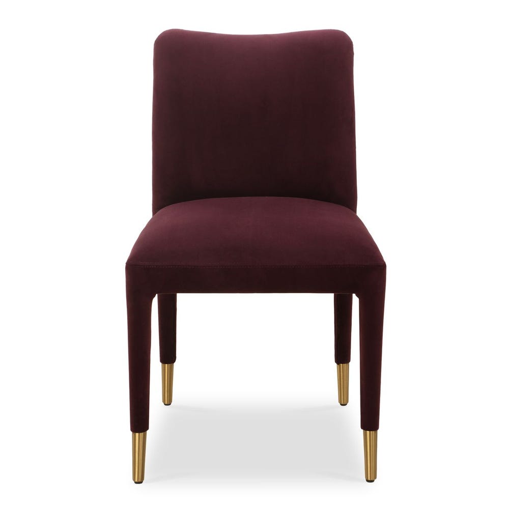 Conifer Plum Dining Chair Set/2