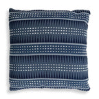 Backgammon Slate Outdoor Pillow