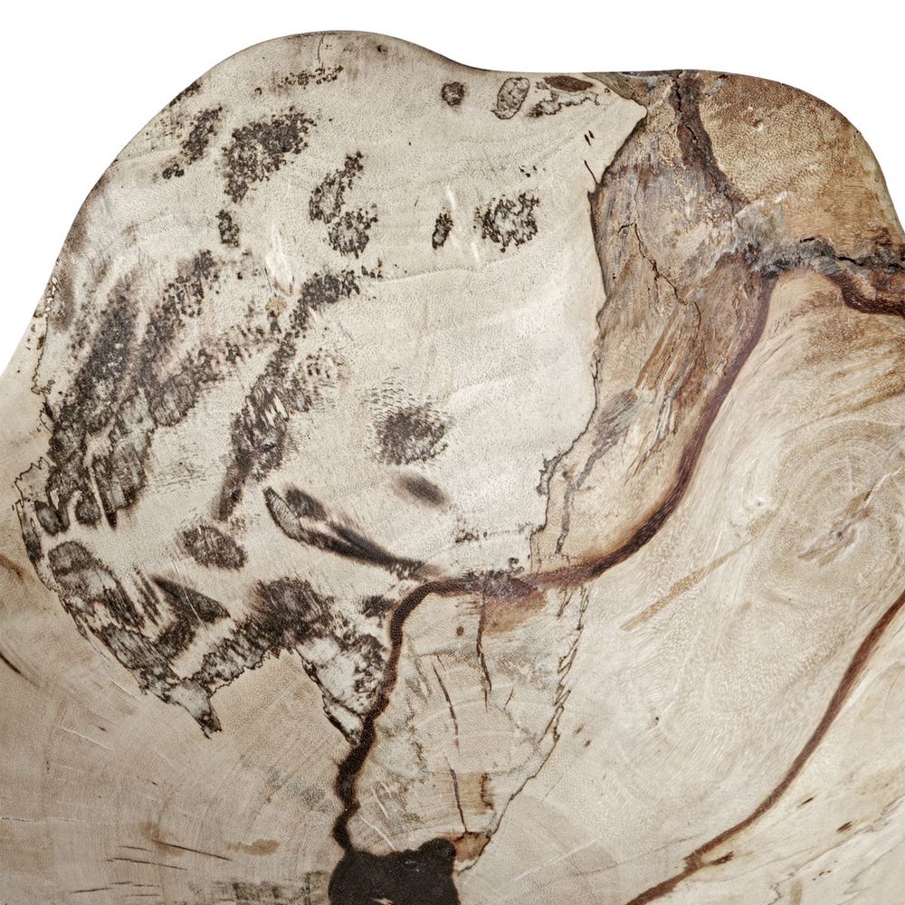 Teo Bleached Wood Wall Decor Set/3