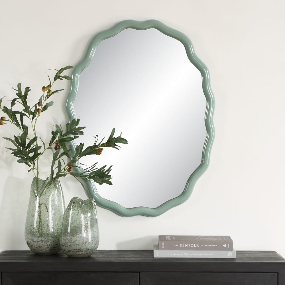 Isly Oval Mirror