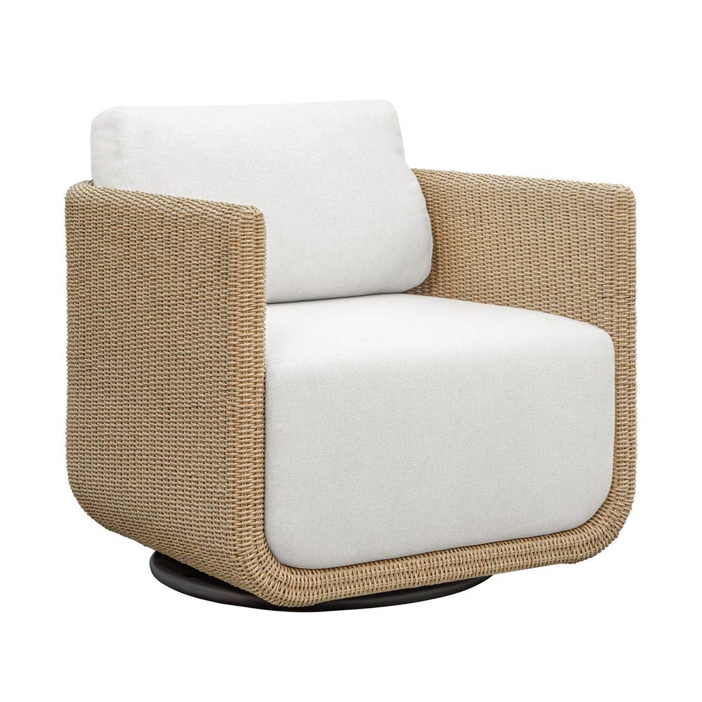 Santorini Outdoor Swivel Lounge Chair