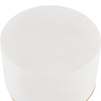 Wessex White Drink Table