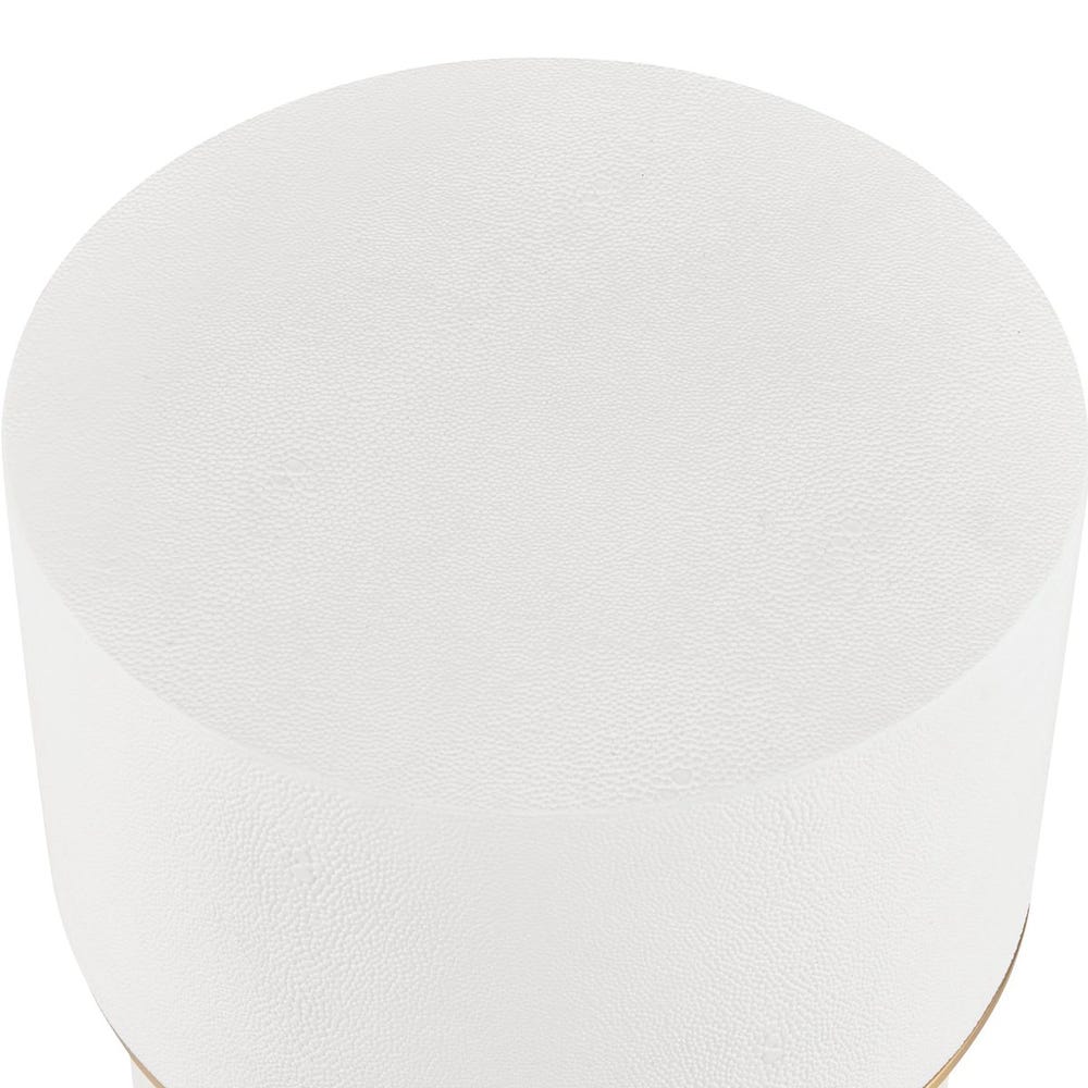 Wessex White Drink Table