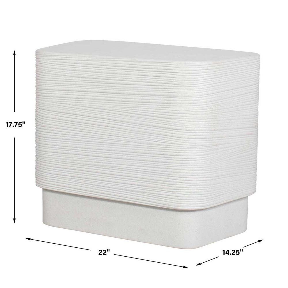 Saltwater Indoor-Outdoor Side Table