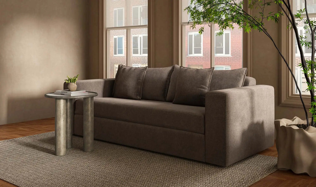 Kiran Sleeper Sofa Warm Charcoal