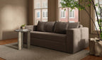 Kiran Sleeper Sofa Warm Charcoal