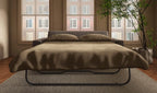 Kiran Sleeper Sofa Warm Charcoal