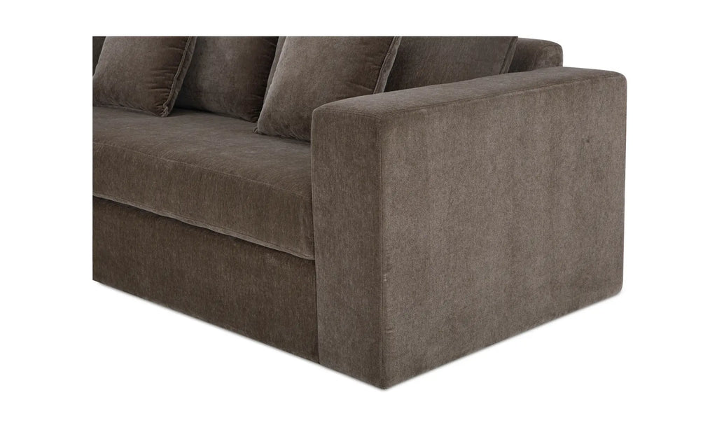 Kiran Sleeper Sofa Warm Charcoal