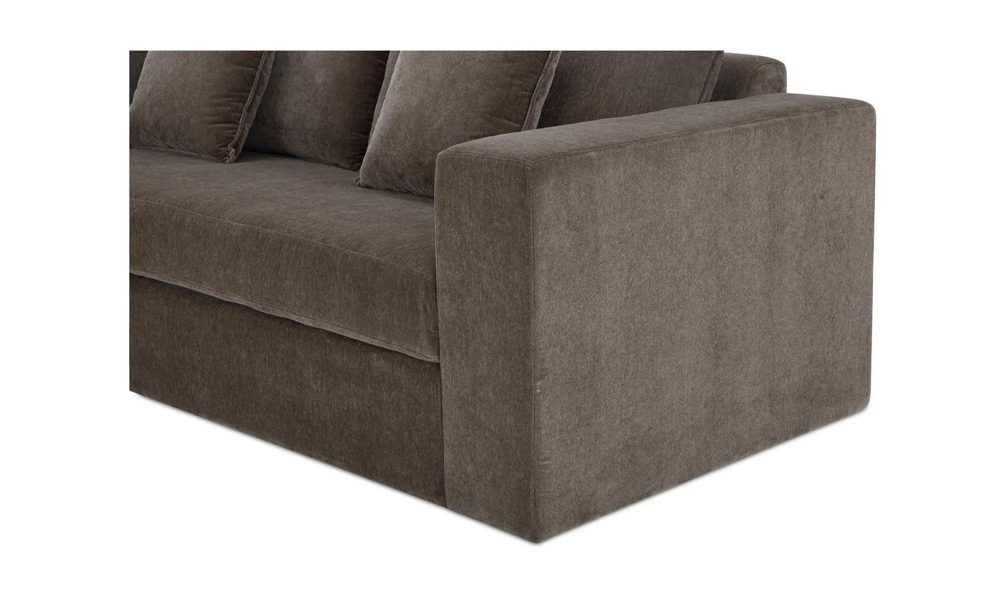 Kiran Sleeper Sofa Warm Charcoal