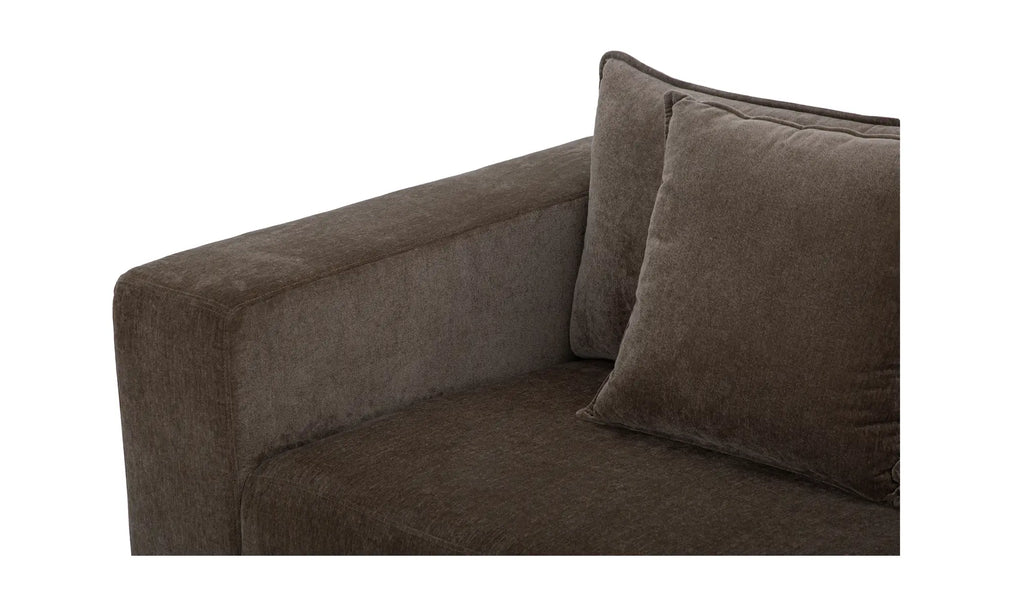 Kiran Sleeper Sofa Warm Charcoal
