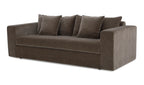Kiran Sleeper Sofa Warm Charcoal