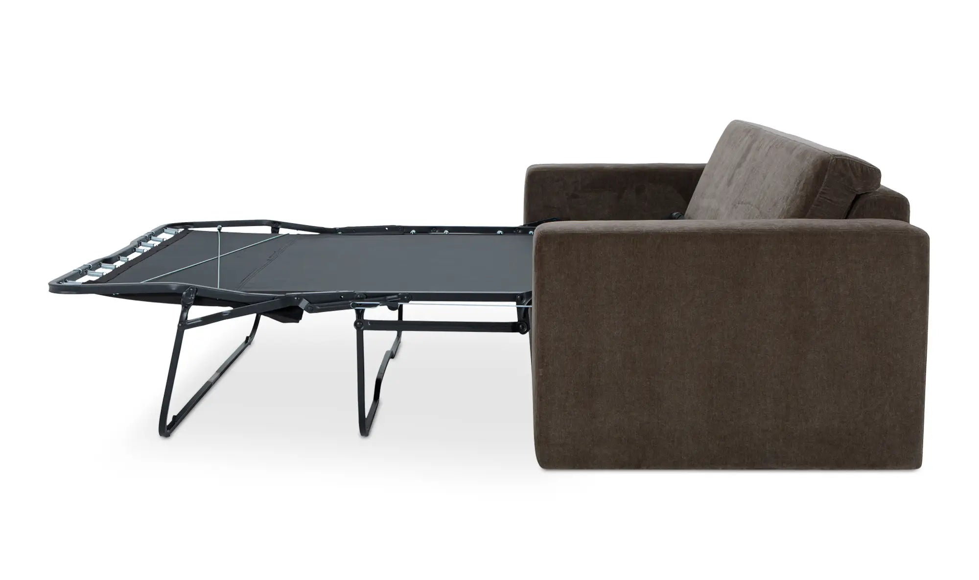 Kiran Sleeper Sofa Warm Charcoal