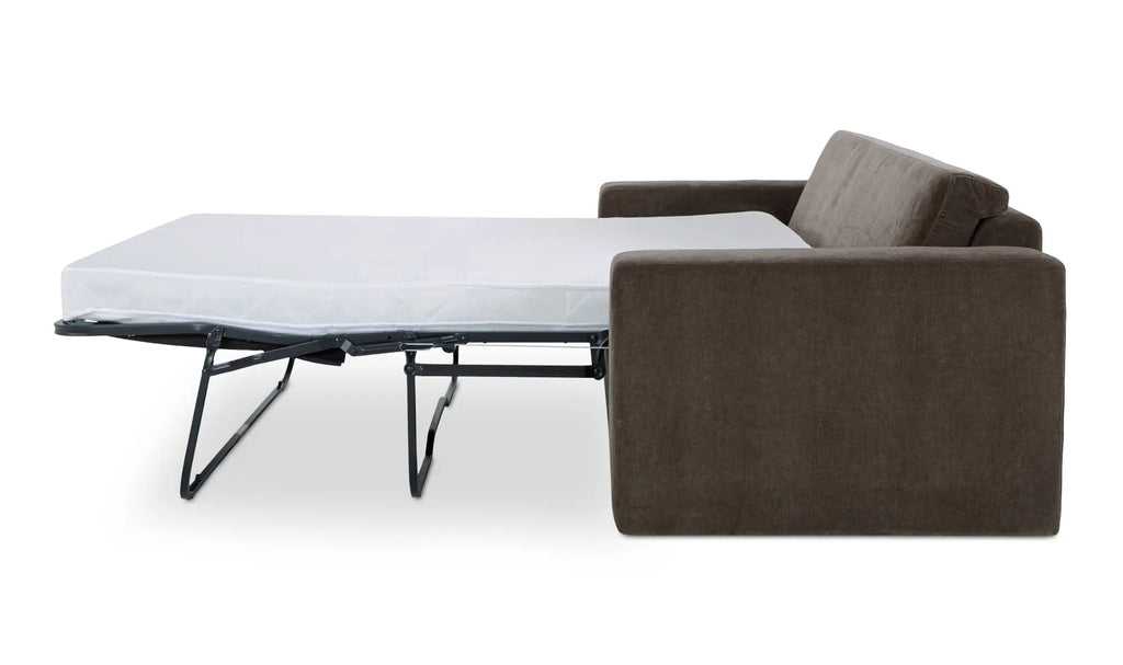 Kiran Sleeper Sofa Warm Charcoal