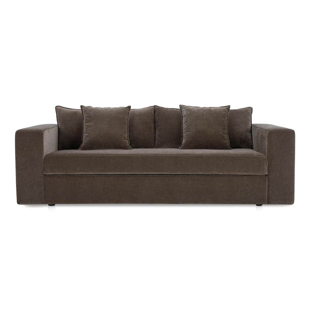 Kiran Sleeper Sofa Warm Charcoal
