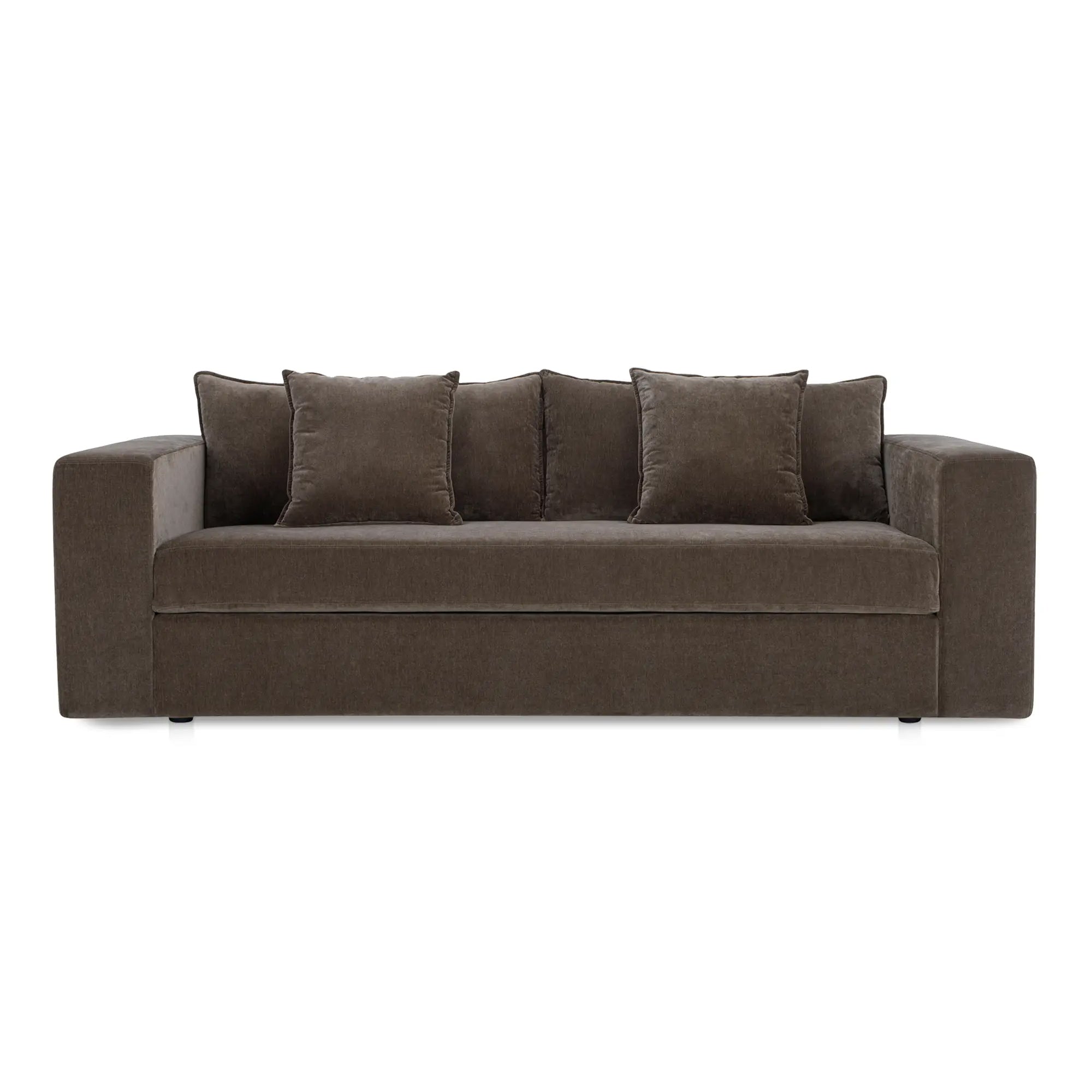 Kiran Sleeper Sofa Warm Charcoal