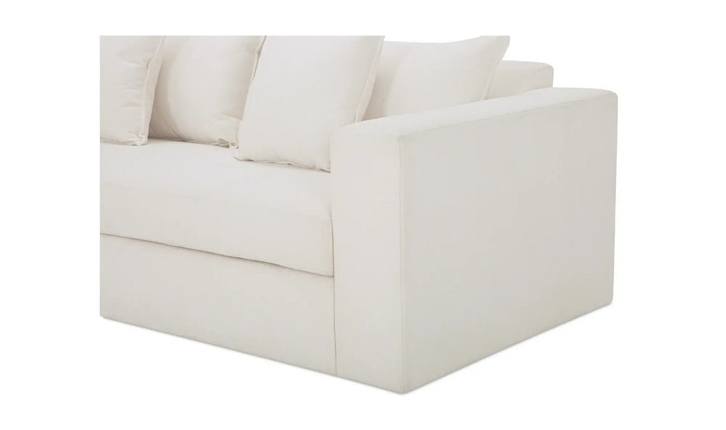 Kiran Sleeper Sofa White