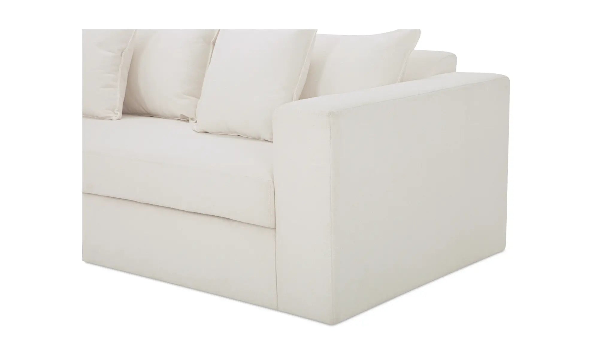 Kiran Sleeper Sofa White