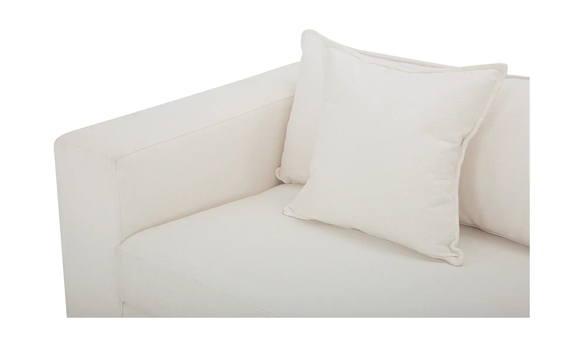 Kiran Sleeper Sofa White
