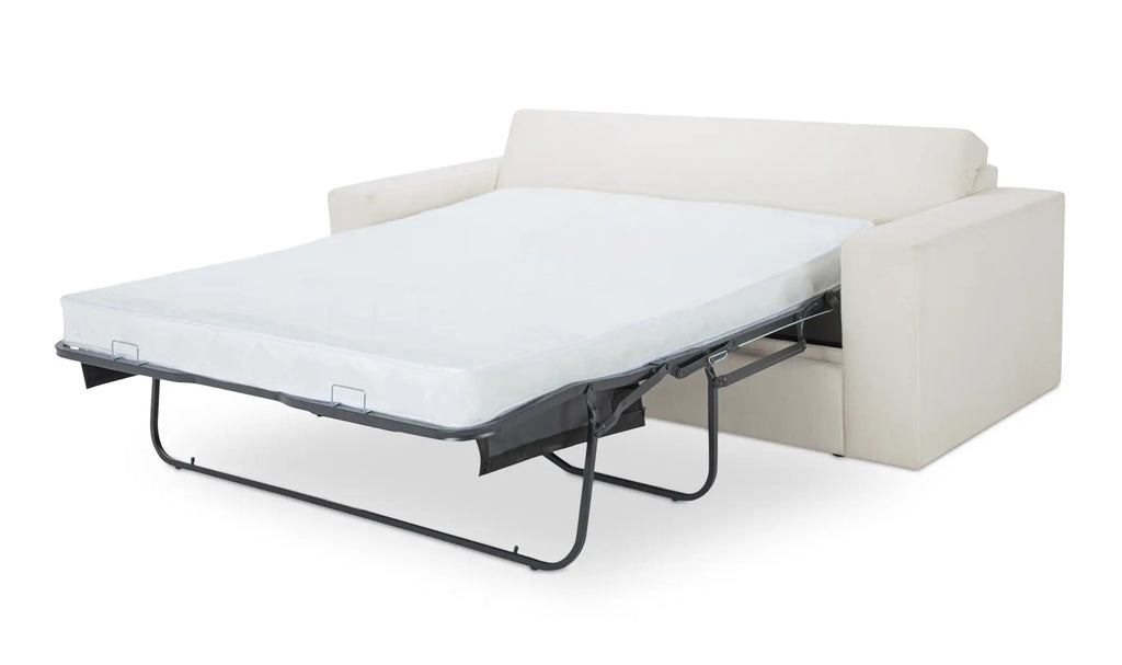 Kiran Sleeper Sofa White