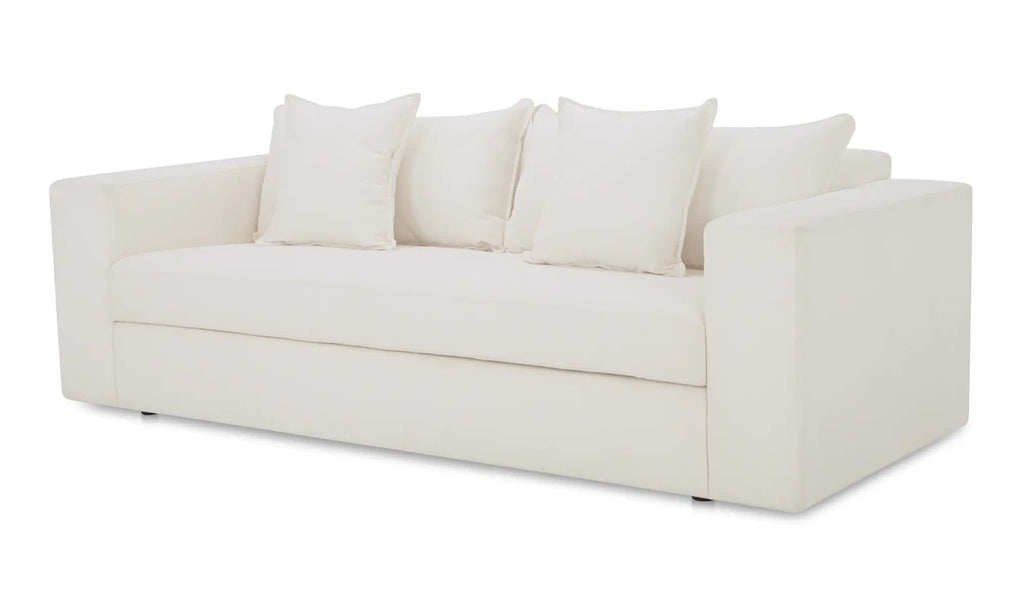 Kiran Sleeper Sofa White