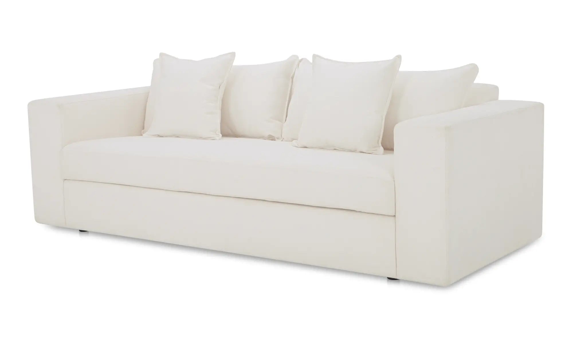 Kiran Sleeper Sofa White