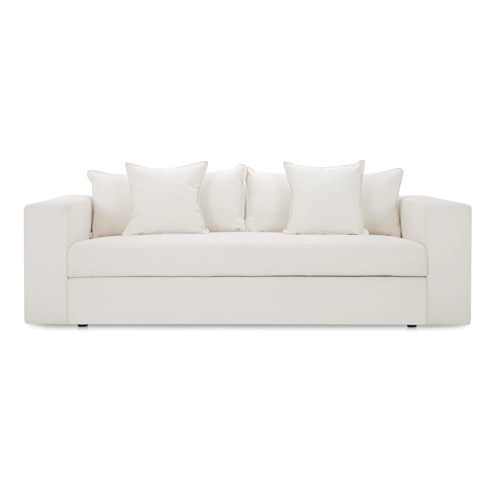 Kiran Sleeper Sofa White