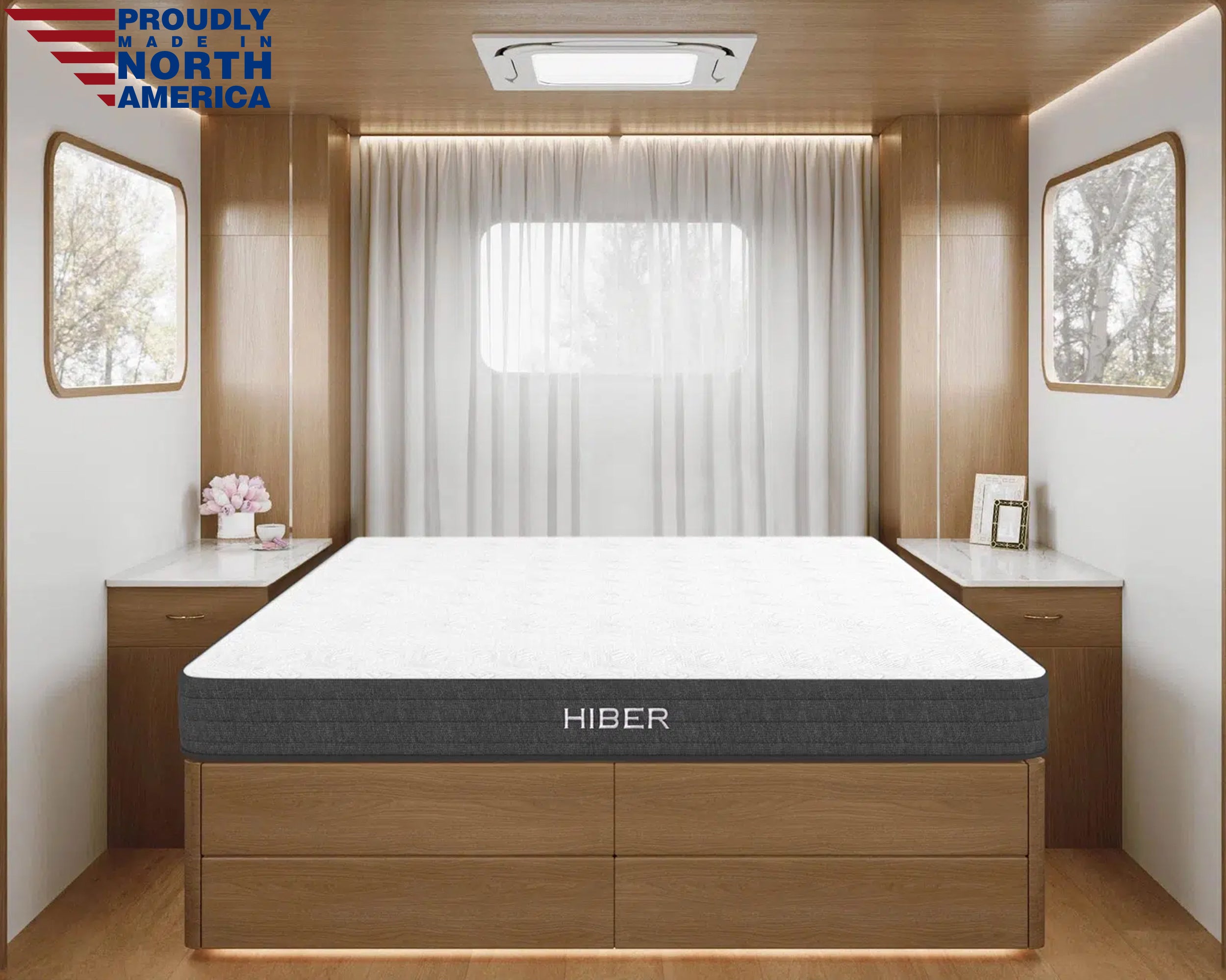 HIBER RV Mattress