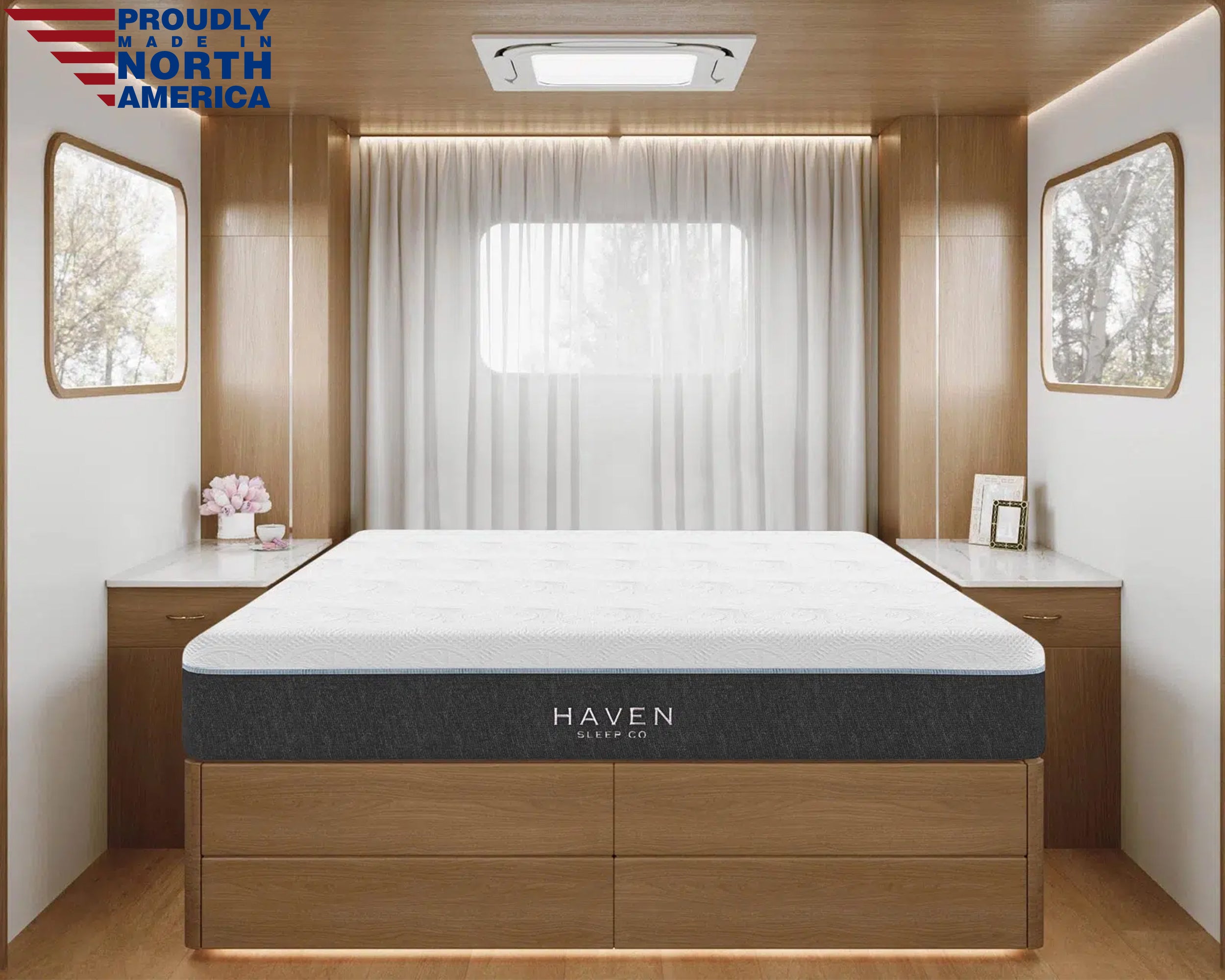 LUX Rejuvenate RV Mattress