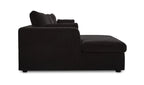 Burrow Sleeper Chaise Black Left