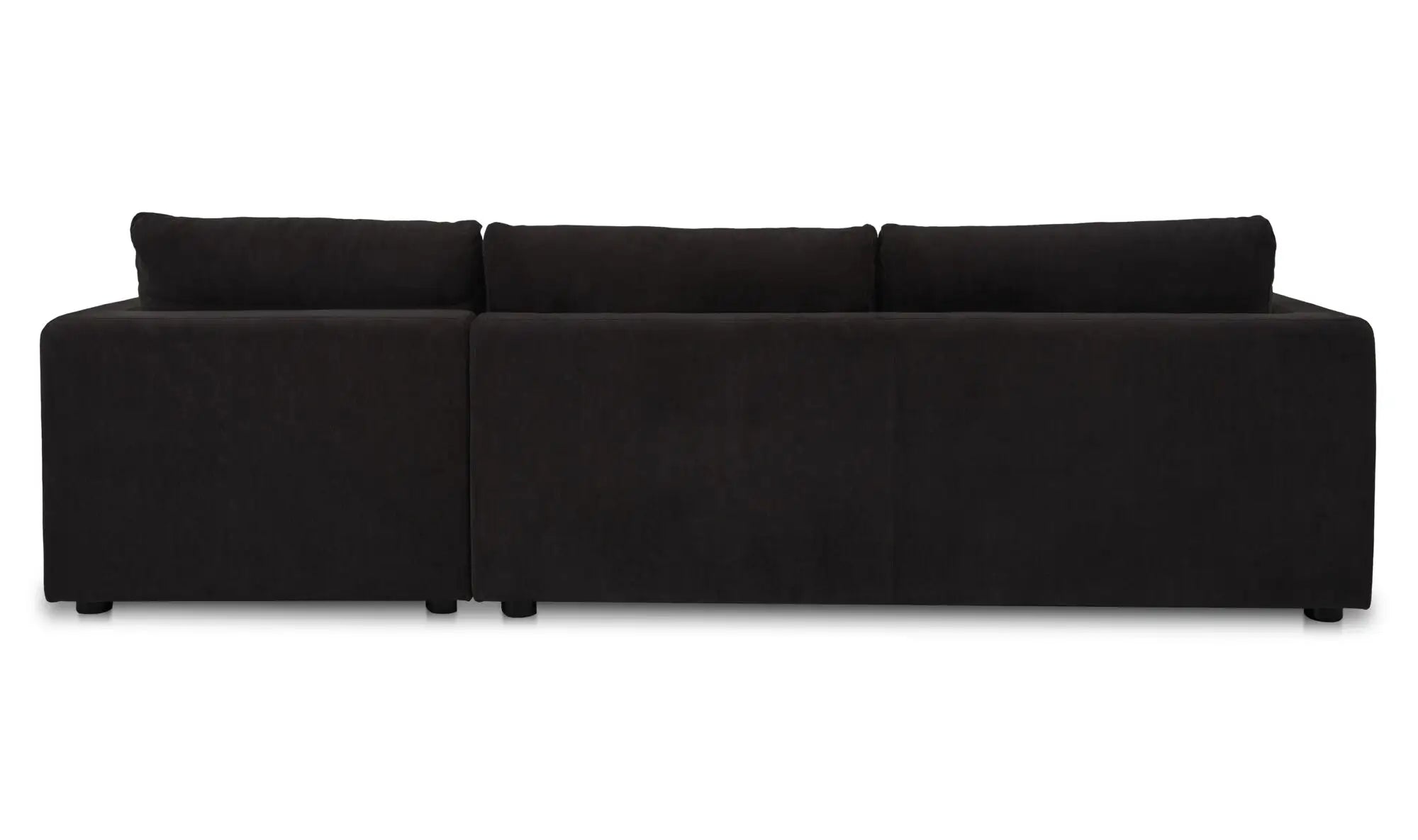 Burrow Sleeper Chaise Black Right