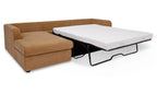 Burrow Sleeper Chaise Ginger Left