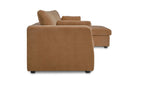 Burrow Sleeper Chaise Ginger Right